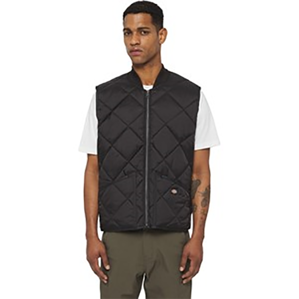 Dickies Diamond Quilted Water Resistant Vest