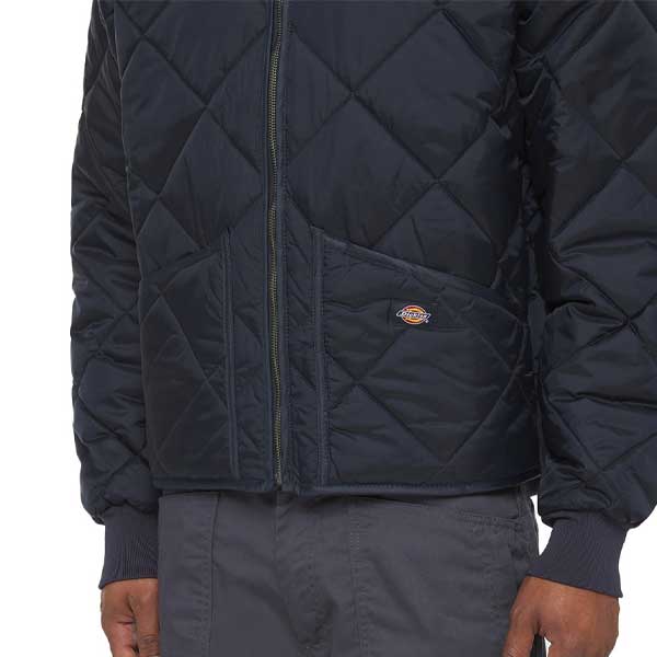 Dickies Diamond Quilted Nylon Jacket