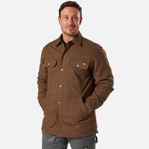 Dickies Flex Duck Workwear Shirt Jacket