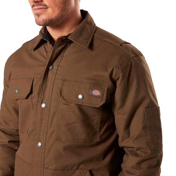 Dickies Flex Duck Workwear Shirt Jacket