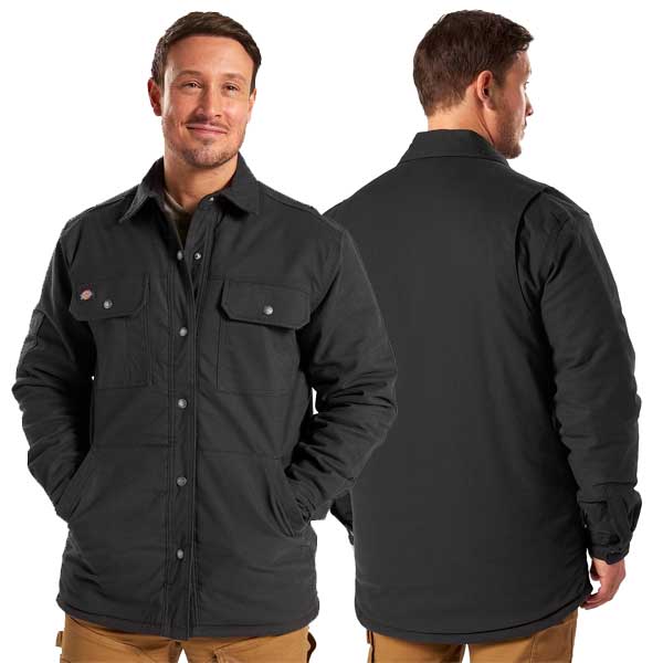 Dickies Flex Duck Workwear Shirt Jacket