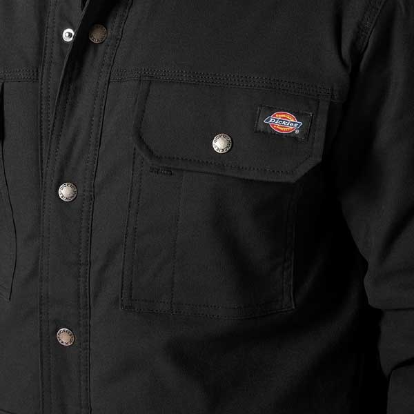 Dickies Flex Duck Workwear Shirt Jacket