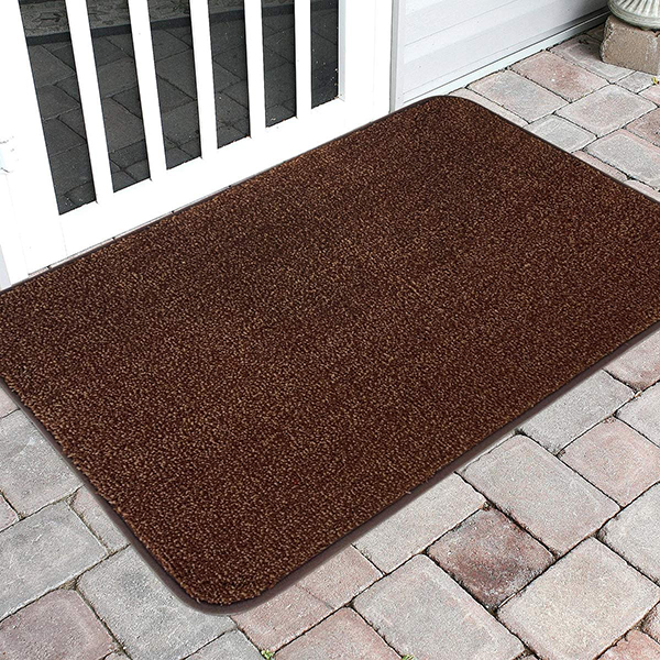 Dirt Trapper Doormat Non Slip Entrance Rug for Front Door Super Absorbent