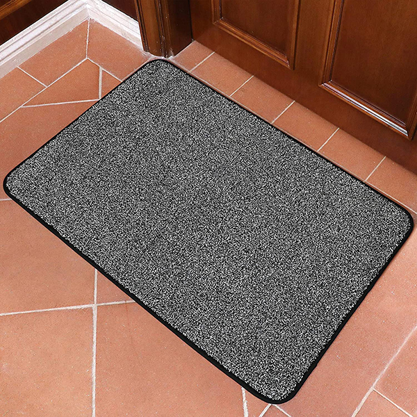 Dirt Trapper Doormat Non Slip Entrance Rug for Front Door Super Absorbent