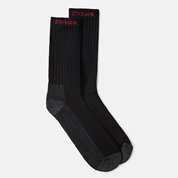 Dickies Industrial Work Socks 2 Pair Pack