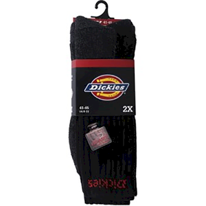 Dickies Industrial Work Supportive Socks 2 Pair Pack 