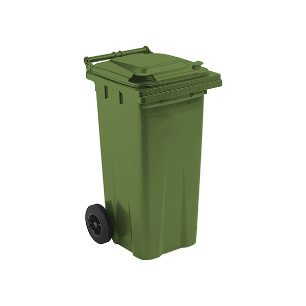 Domestic & Industrial Use Wheelie Waste Bins- 120 Liter