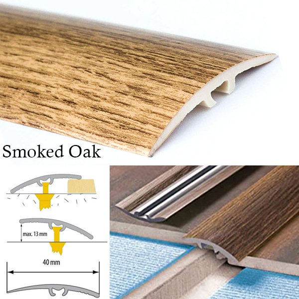 Door Edging Floor Trim Threshold Self-Adhesive Wood Effect