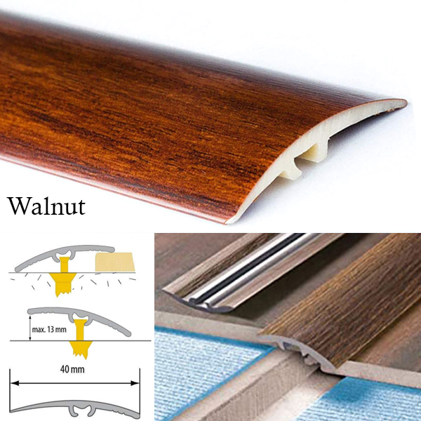 Door Edging Floor Trim Threshold Self-Adhesive Wood Effect