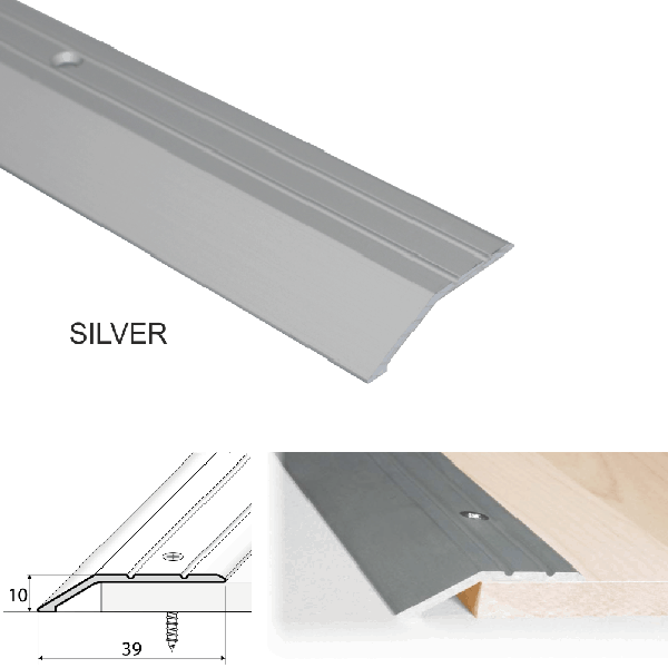 Door Floor Trim Carpet Thresholds Ramp Aluminium