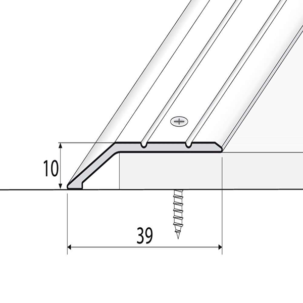 Door Floor Trim Carpet Thresholds Ramp Aluminium