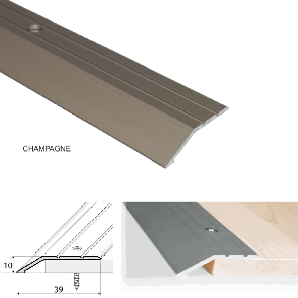 Door Floor Trim Carpet Thresholds Ramp Aluminium