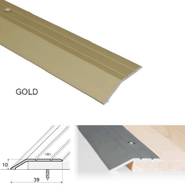 Door Floor Trim Carpet Thresholds Ramp Aluminium