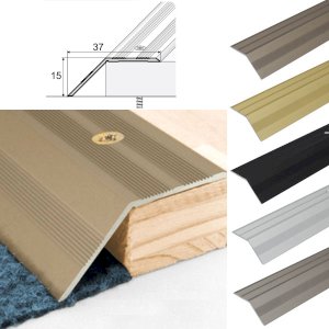 Door Floor Trim Carpet Thresholds Ramp Non Slip Aluminium