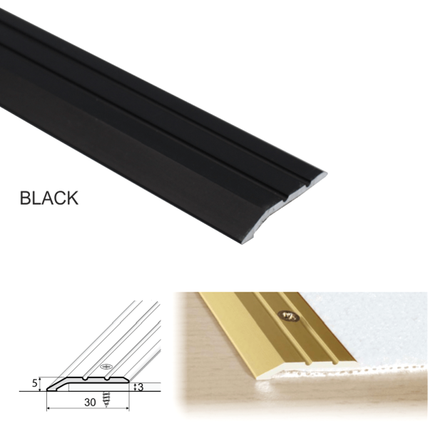 Door Threshold For Connecting Wooden And laminate Aluminum