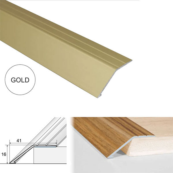 Door Thresholds Ramp Non Slip Connecting wooden, Laminate, Carpet, Vinyl, tiled floors Aluminium