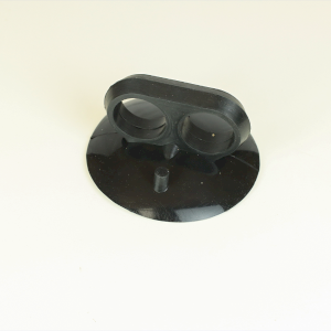 5 kg All-Rubber with Two Finger Holes Suction Lifter