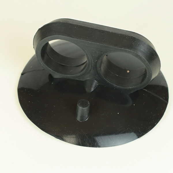 5 kg All-Rubber with Two Finger Holes Suction Lifter