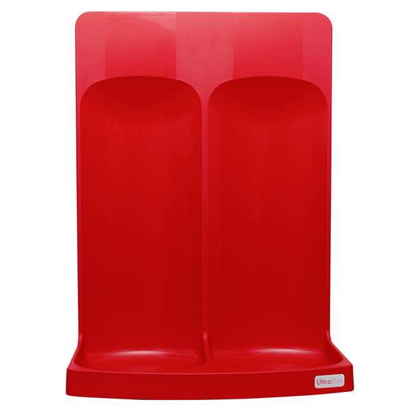 Universal Modular Double Extinguisher Stand