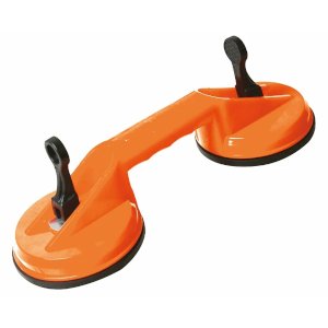 Plastic Double Suction Pad Glass Lifter Weight limit – 70kg