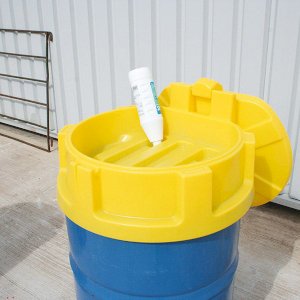 Universal Drum Funnel with Lid