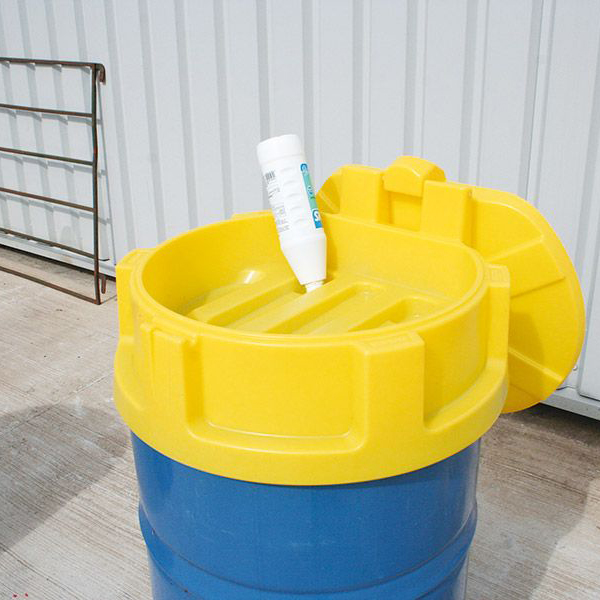 Spill Containment / Universal Drum Funnel with Lid