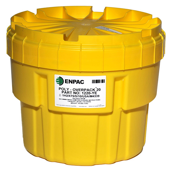 Polyethylene Drum Container Overpack