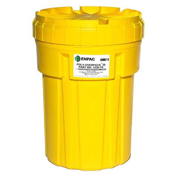 Polyethylene Drum Container Overpack