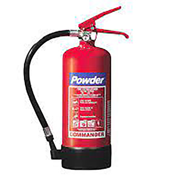 Your First Line of Defense- The Dry Powder Fire Extinguisher