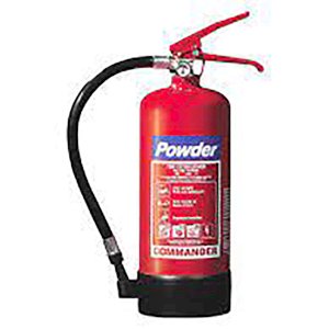 Your First Line of Defense- The Dry Powder Fire Extinguisher