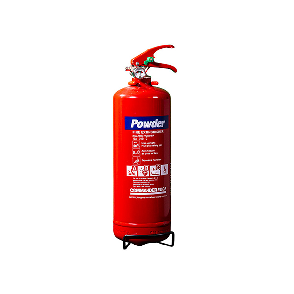 2ltr Dry Powder Steel Fire Extinguisher