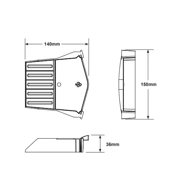 Dry Verge Starter Kit system