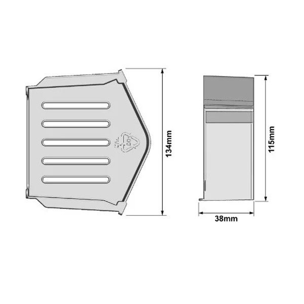 Dry Verge Starter Kits & End Caps