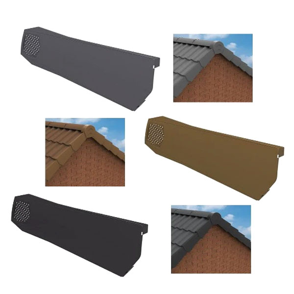 Dry Verge Units For Roofs