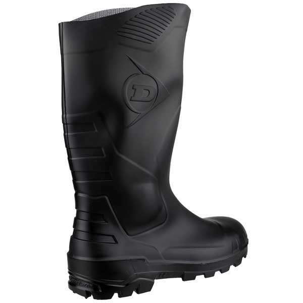 Du Devon Black H142011 Midsole Non Slip Boots