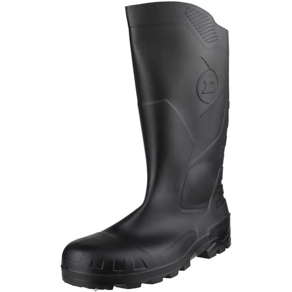 Du Devon Black H142011 Midsole Non Slip Boots