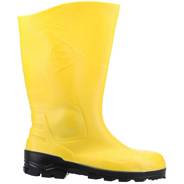 Du Devon Yellow H142211 Antistatic Wellingtons