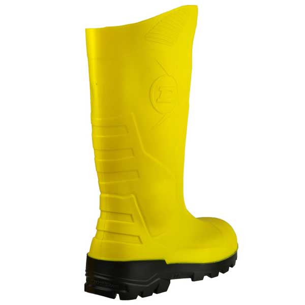 Du Devon Yellow H142211 Antistatic Wellingtons