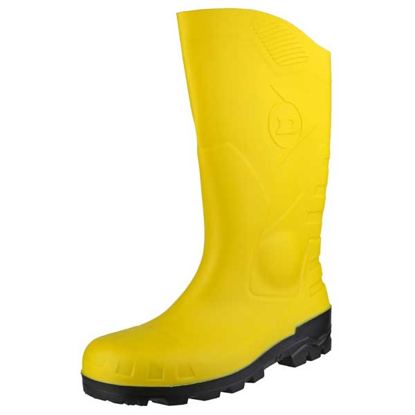 Du Devon Yellow H142211 Antistatic Wellingtons