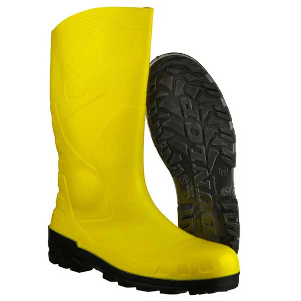 Du Devon Yellow H142211 Antistatic Wellingtons