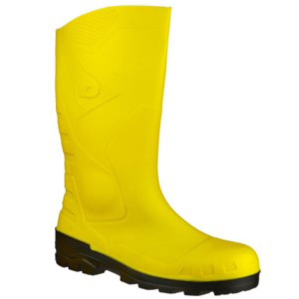 Du Devon Yellow H142211 Antistatic Wellingtons