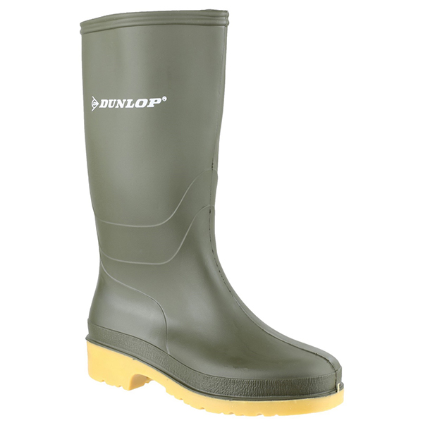 Children's Full-Knee Wellington Safety Boots