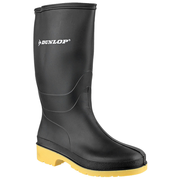 Protective Full-knee Waterproof Wellington Boot 