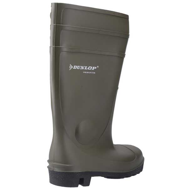 Du Protom Fs 142VP Green Slip Resistant Wellingtons