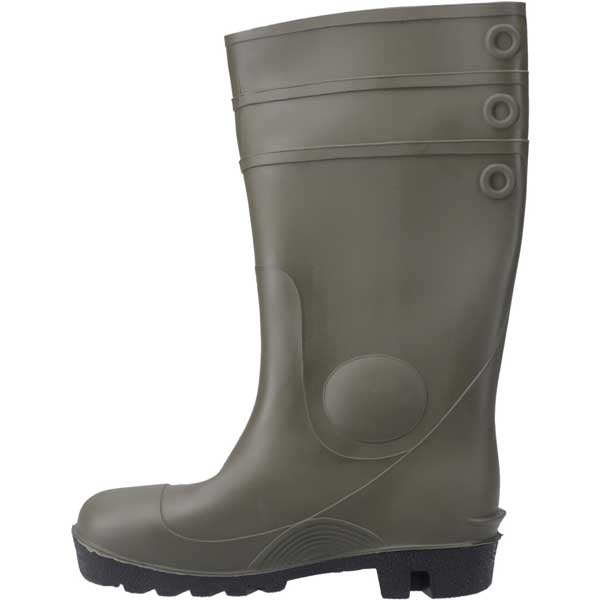 Du Protom Fs 142VP Green Slip Resistant Wellingtons