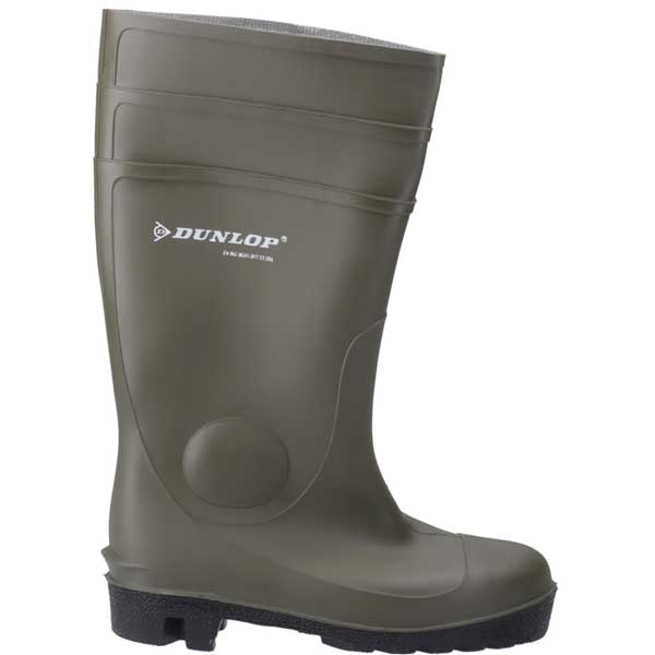 Du Protom Fs 142VP Green Slip Resistant Wellingtons