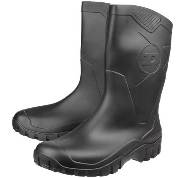 Dunlop Dee Calf Length Wellington