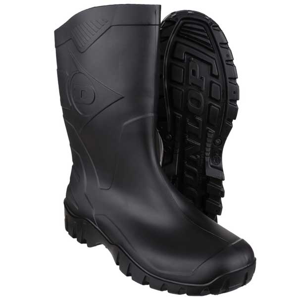 Dunlop Dee Calf Length Wellington