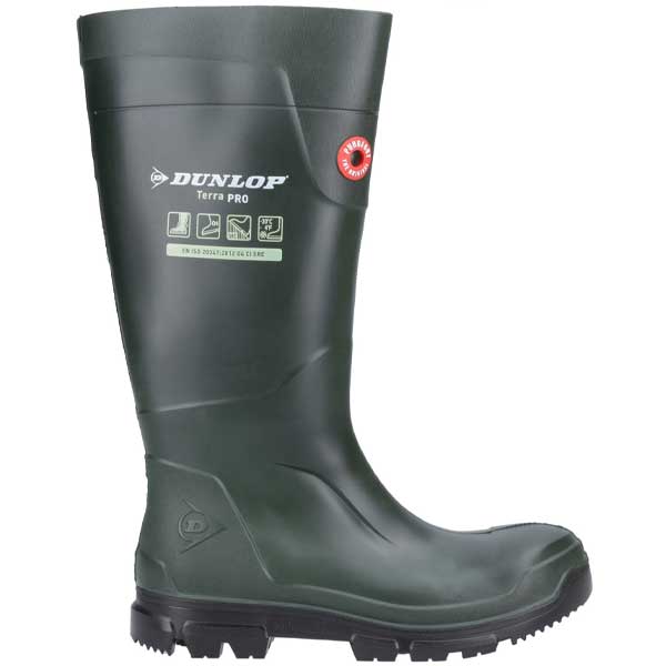 Dunlop Terrapro Full Safety Dunlop Wellingtons