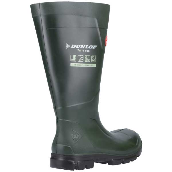 Dunlop Terrapro Full Safety Dunlop Wellingtons